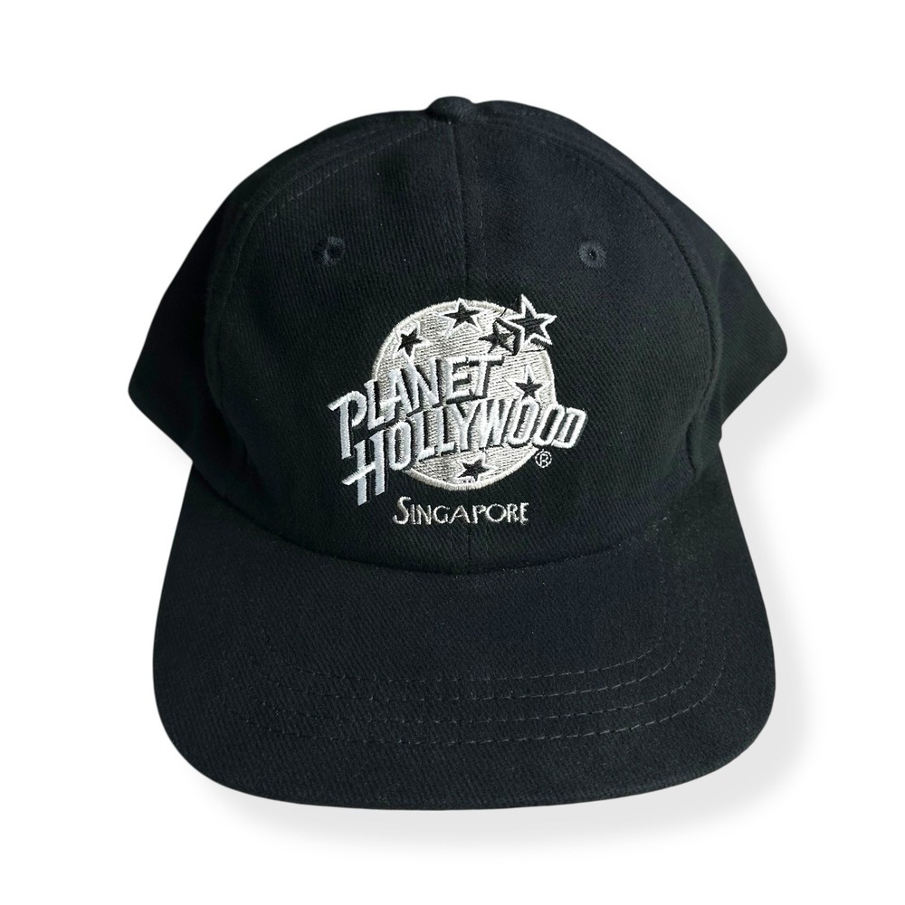 Vintage 2000 Planet Hollywood Resort & Casino PH Singapore Hat Cap Strapback 90s